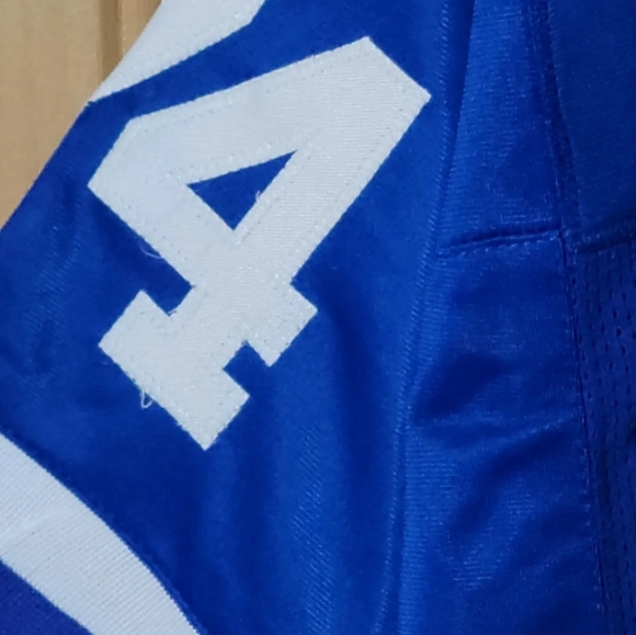 LOS ANGELES RAMS LEGEND #74 MERLIN OLSEN CUSTOM STITCHED JERSEY - Picture 2 of 8